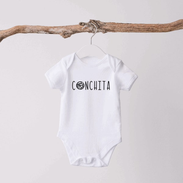 Conchita Baby Onesie® | Custom Spanish Baby Onesie® | Cute Spanish Baby Onesie® |  Baby Girl Spanish Onesie® | Funny Spanish Baby Onesie® |