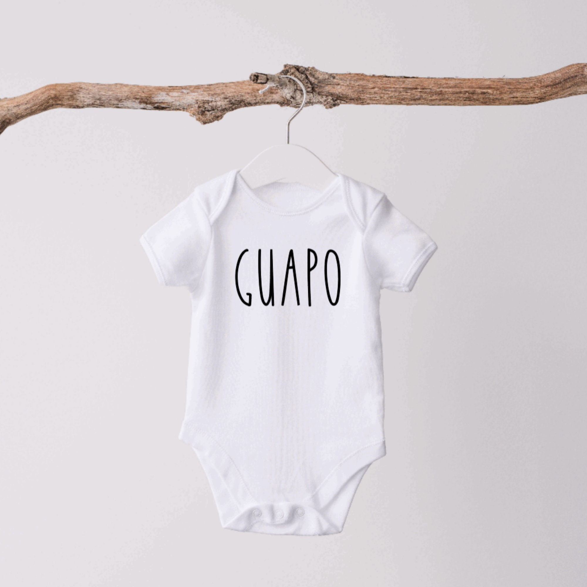 Spanish Guapo Baby Onesie® Cute Spanish Baby Onesie® Baby Etsy