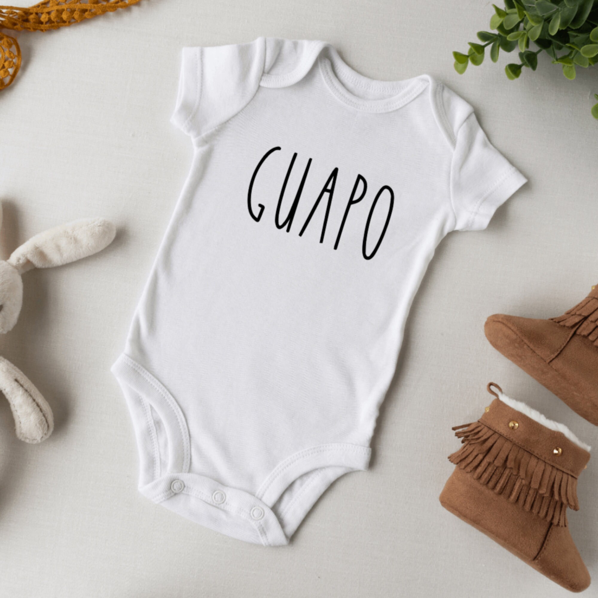 Spanish Guapo Baby Onesie® Cute Spanish Baby Onesie® Baby Etsy