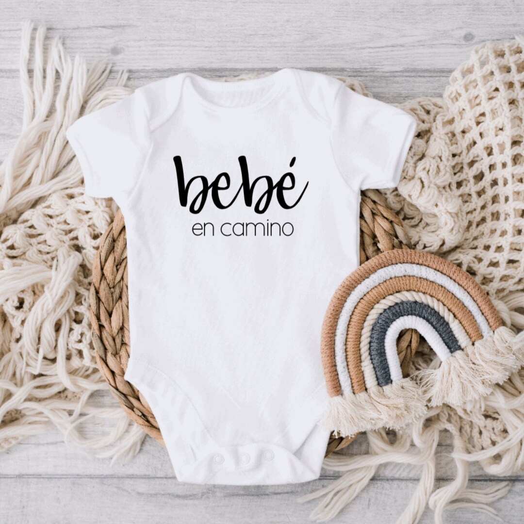 Spanish Pregnancy Announcement Spanish Pregnancy Spanish Etsy