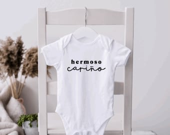 Hermoso Carino Baby Onesie® | Spanish Baby Onesie® |  Cute Spanish Baby Onesie® |  Baby Boy Spanish Onesie® | Funny Spanish Onesies® |