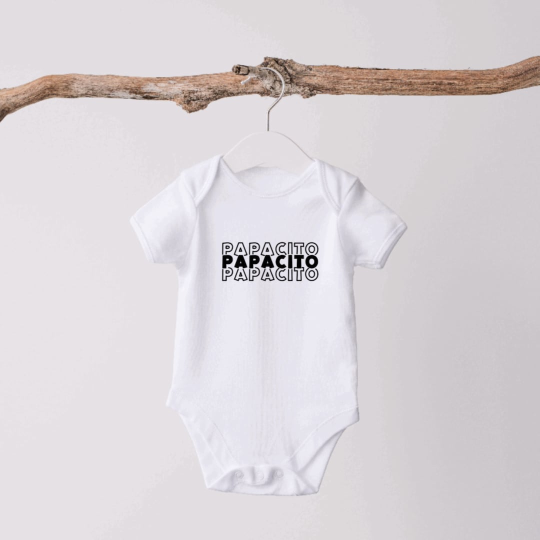 Papacito Baby Onesie® Cute Spanish Baby Onesie® Baby Boy - Etsy