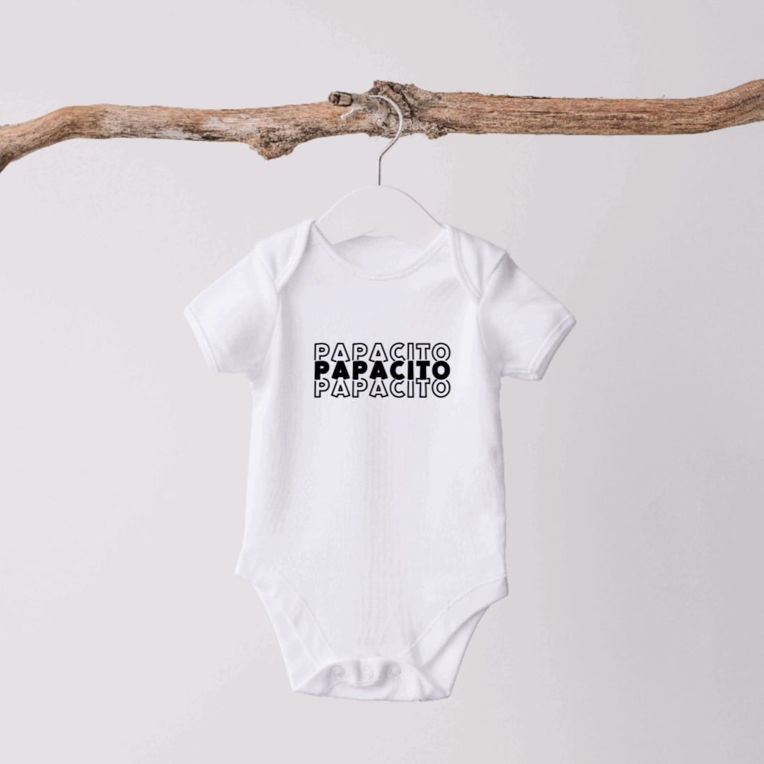 Papacito Baby Onesie® Cute Spanish Baby Onesie® Baby Boy Spanish Onesie