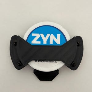 Soporte para botes de Zyn: una solución de almacenamiento portátil y duradera