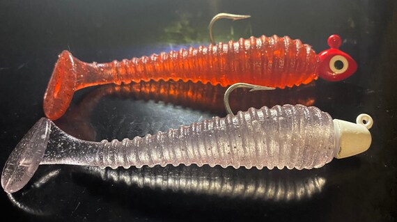 Custom Boney Shad Lures (pack of 8)