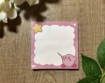 Pink Poyo Pointing | I'm Baby Poyo| Memo Sticky Pad Notes