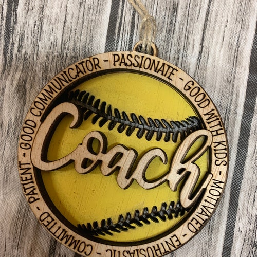 Softball Coach Shirt Softball Shirt Softball Coach Gift Etsy