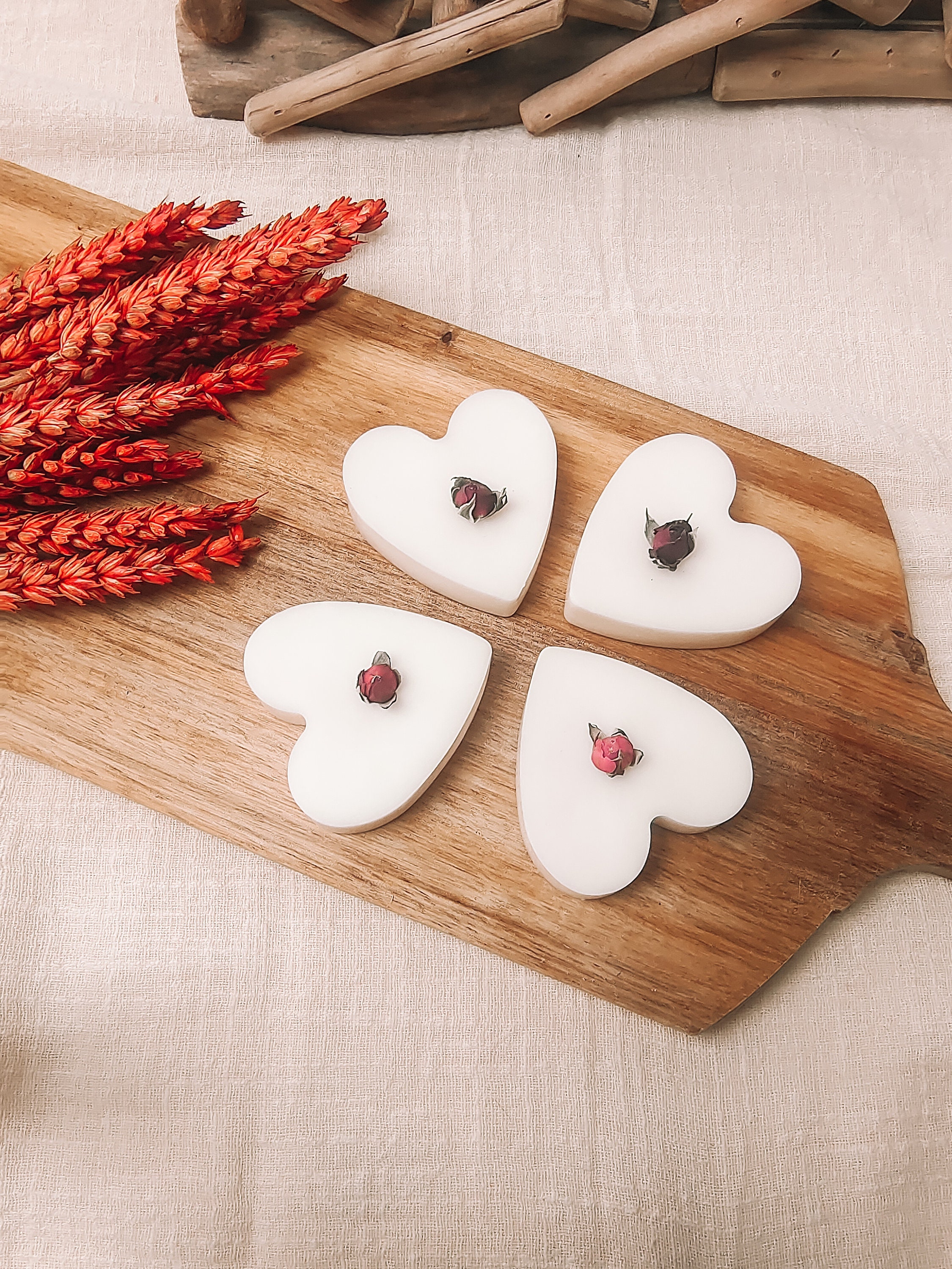 Coeur Parfumé 40G | Vendu à L'unité