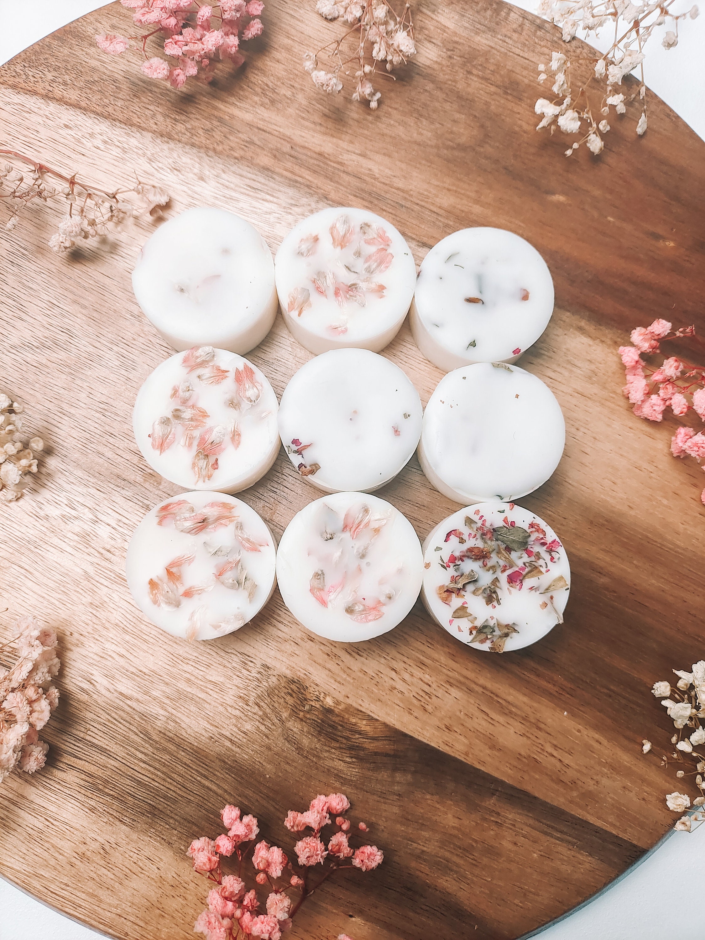 Fondant Parfumé Fleuri 20G | Vendus Par 4