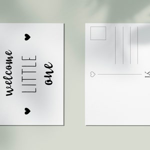 Carte naissance