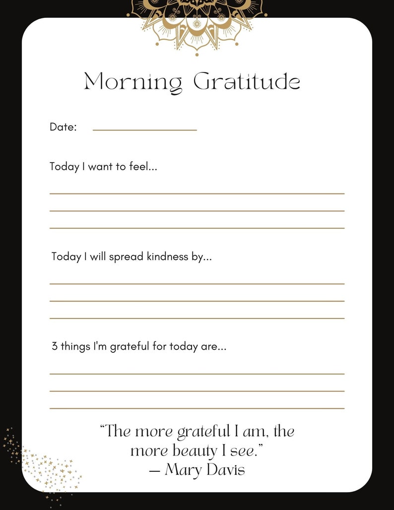 Mandala Coloring and Gratitude Journal/mandala/adult Coloring Book ...