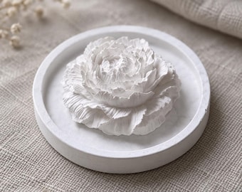 Flower Essential Oil Diffuser, Passive Aromatherapy Diffuser, Floral Home Decor, Bedroom Diffuser, Spa Gift for Her
