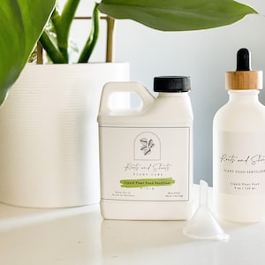 R.S. Plant Food Fertilizer Starter Pack