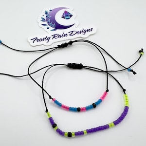 Morse Code Custom Adjustable Bracelet
