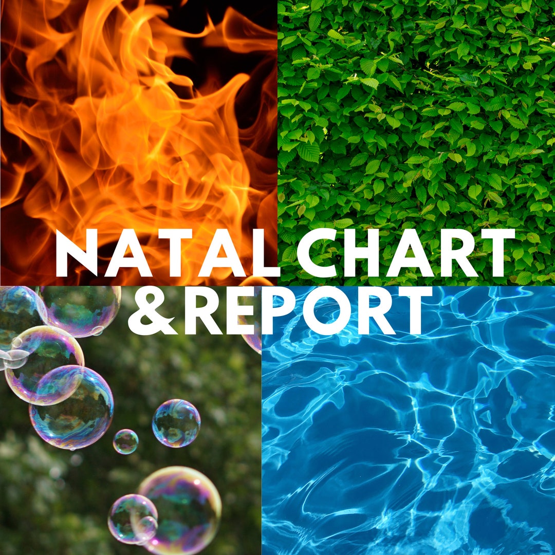 Free Natal Birth Chart Report