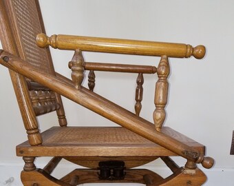 Antique cane rocker new arrivals