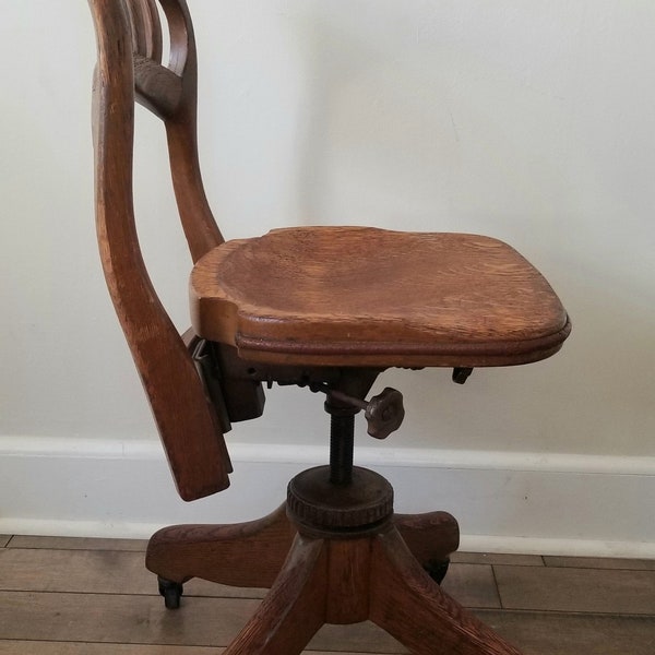 Vintage Office Chair Etsy