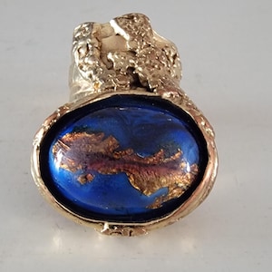 Yves Saint Laurent Arty Ring - Etsy