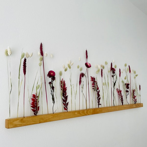 FlowerBoard „Hope“ - Flowergram with dried flowers