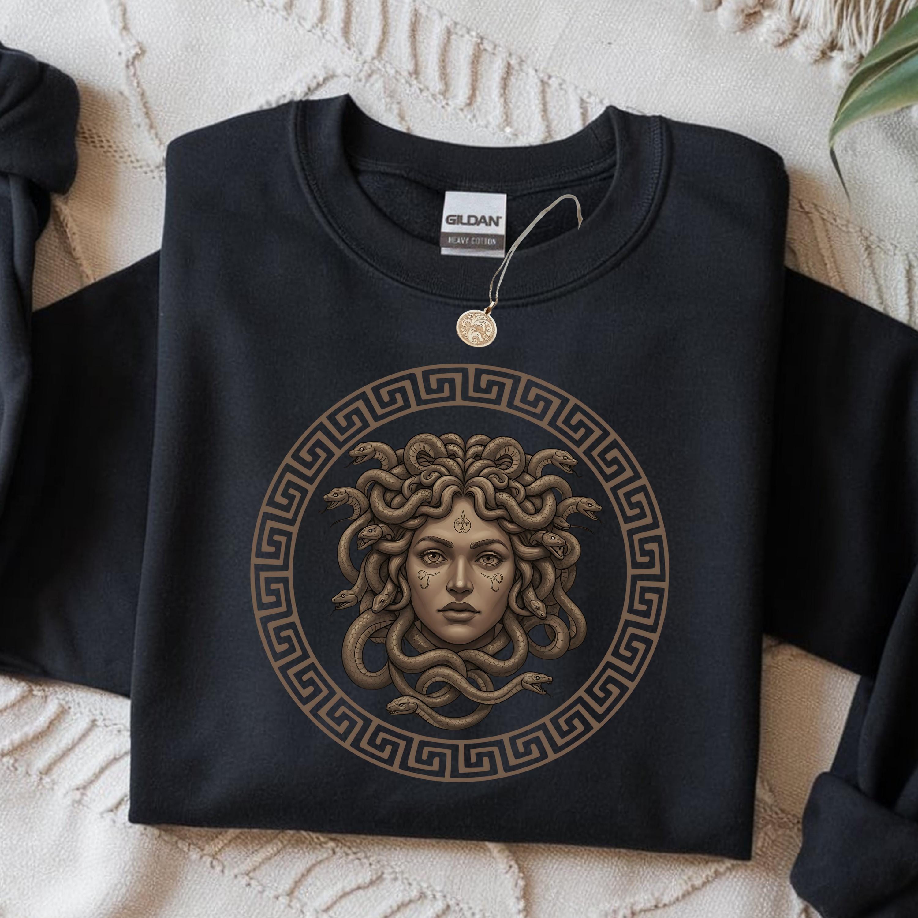 Versace medusa tee - Etsy México, image size:3000x3000