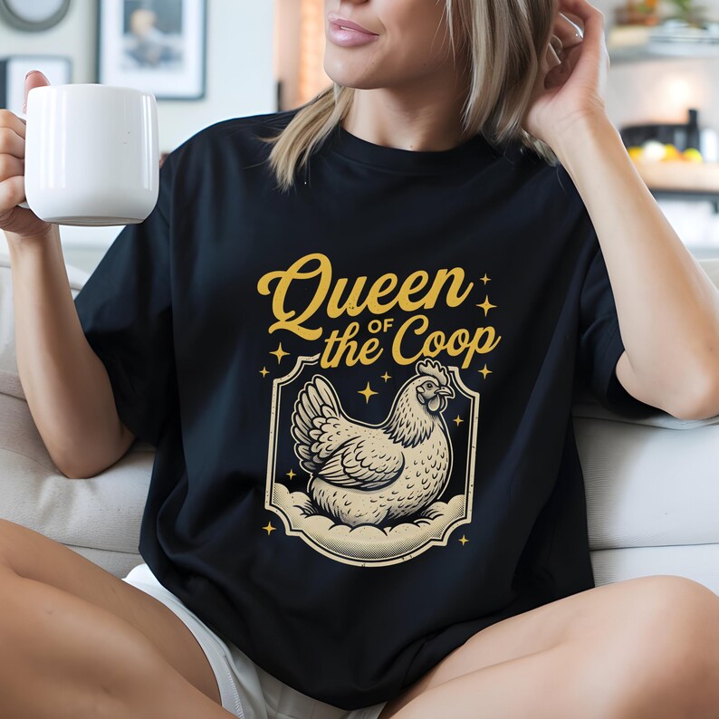May include: A white ceramic mug with a black handle and the text "But First, Coffee" in a black, bold font. The mug is sitting on a wooden surface. The mug is 4 inches tall.