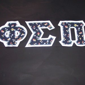 Phi Sigma Pi Shirt -- Mushrooms on White Twill