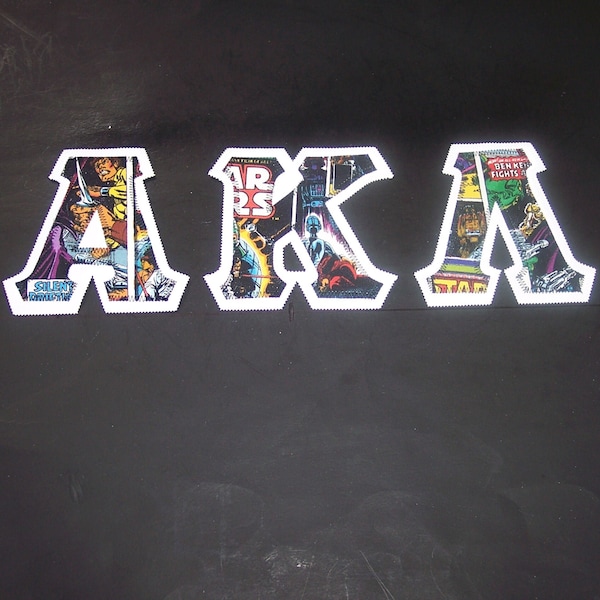 Alpha Kappa Lambda Shirt -- Action Movie on White Twill