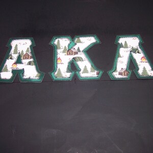 Alpha Kappa Lambda Shirt -- Camping on Green Twill