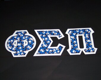 phi sigma pi letter shirts