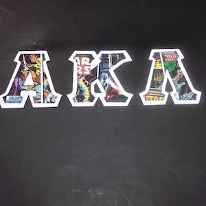 Alpha Kappa Lambda Shirt -- Action Movie on White Twill