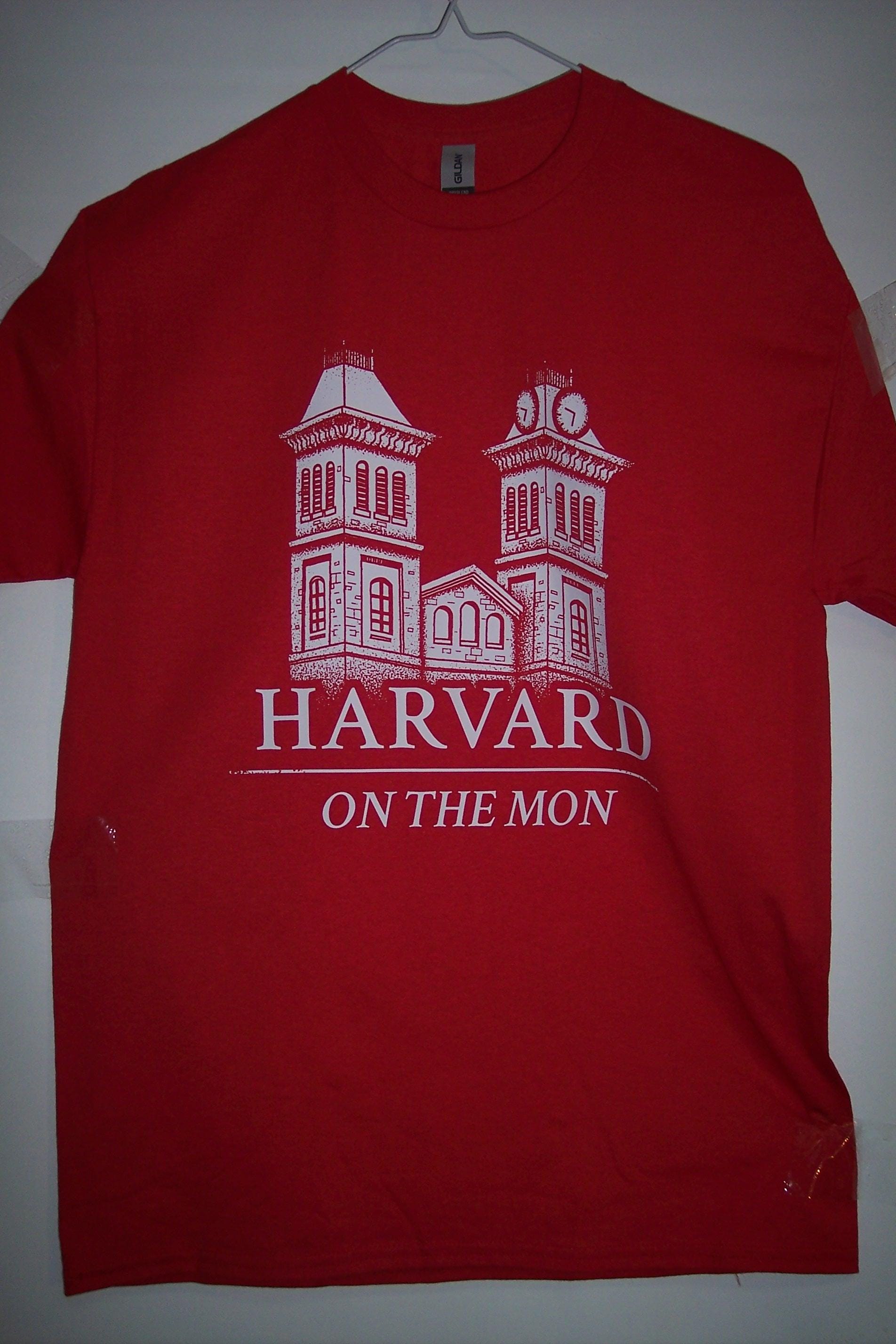 T-Shirt Donna All+Every Harvard University Classic Text Logo - Maglietta Ufficiale - 2