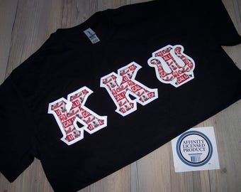 Kappa Kappa Psi Shirt -- Cal U on White Twill
