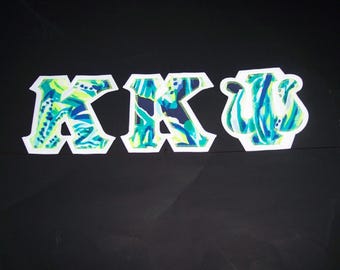 Kappa Kappa Psi Shirt -- Design on White Twill