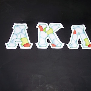 Alpha Kappa Lambda Shirt -- Golf Balls on White Twill