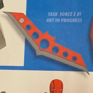 Red Hood Task Force Z Batarang