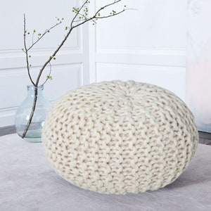 20 Inch Ottoman Pouf Etsy