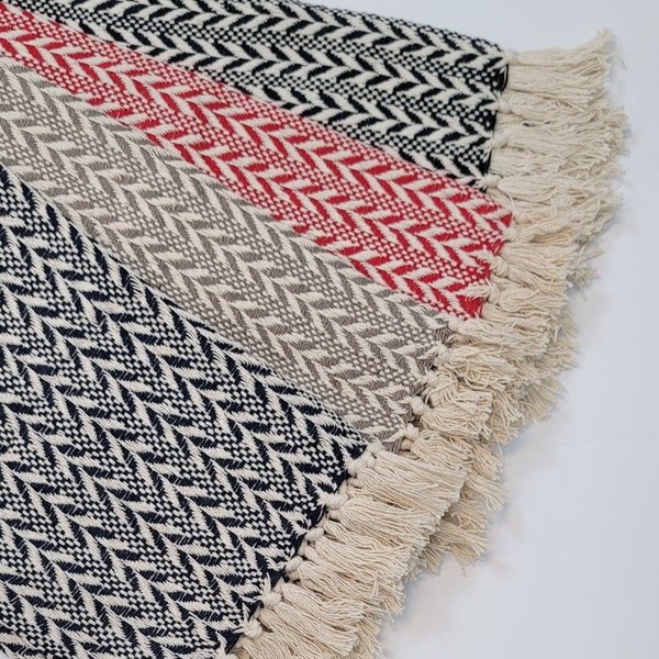 Timberbrook Hogan Cotton Throw Blanket