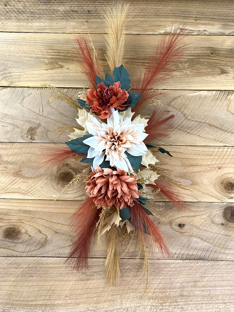 Boho Swag for Lantern Fall Lantern Swag Boho Pampas Wall - Etsy