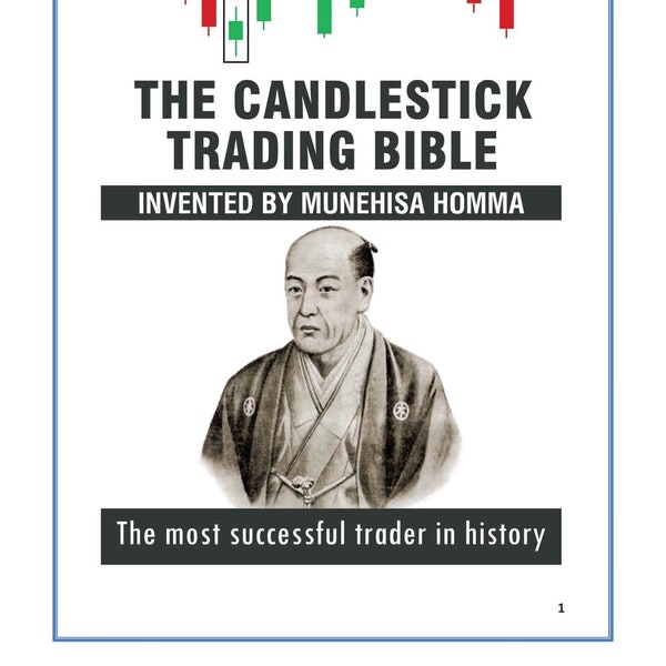 The Candlestick Trading Bible by Munehisa Homma - Digital Download