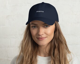 Mama Hat | Mom Hat | Mother's Day Gift | Mom Gift | New Mom Hat | Gift for Mom | Embroidered