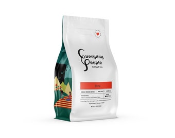 Peruanischer Single Origin Kaffee Medium Roast 12oz. Tasche