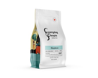 Honduras Single Origin Coffee Medium-Dark Roast 12oz. Bag