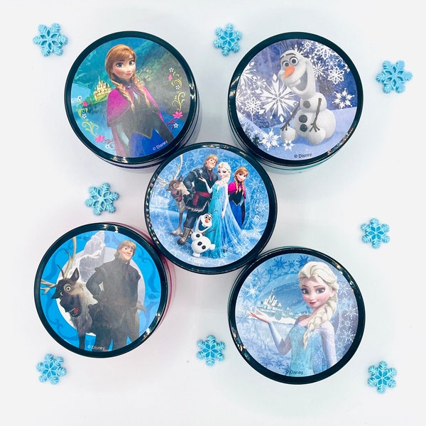 Frozen Playdough Party Favors *Charity donation with each purchase :) **Free Shipping Eligible