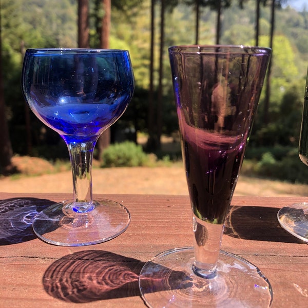 Cordial Aperitif Glasses