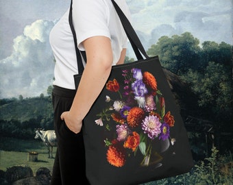 Tote bag - Beach bag - shoulder bag Royal Dutch Flower still life by Sander van Laar