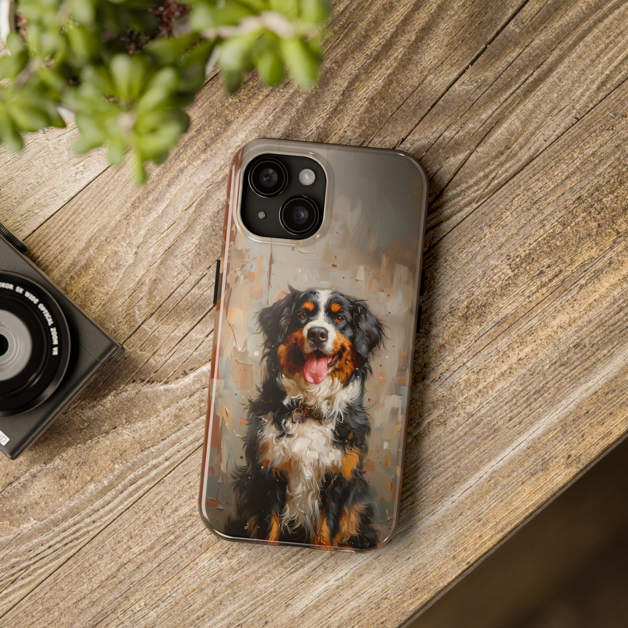 Bernese Mountain Dog Owner Gift Dog iPhone Case Berner Gift