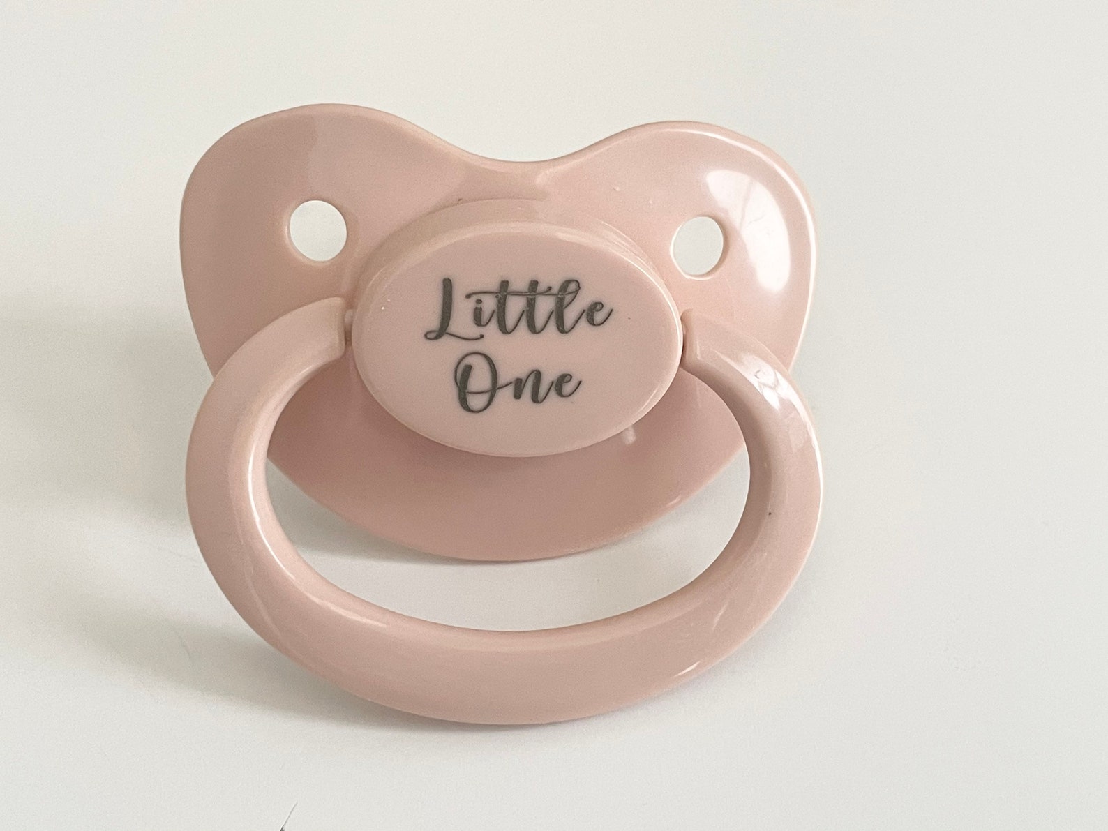 Adult DDLG Pacifier DDLG Baby Pacifier Any Text Design Etsy