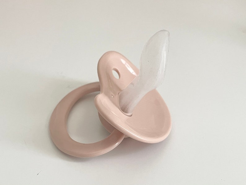 Adult DDLG Pacifier DDLG Baby Pacifier Any Text Design Etsy
