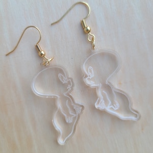 The Friendly Ghost Earrings