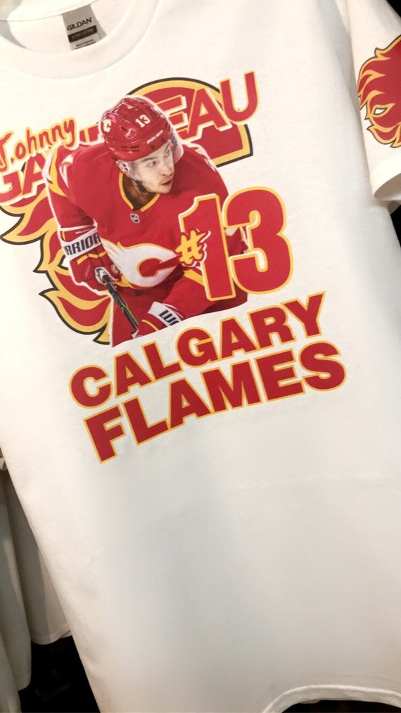 Calgary Flames Johnny Gaudreau or 
